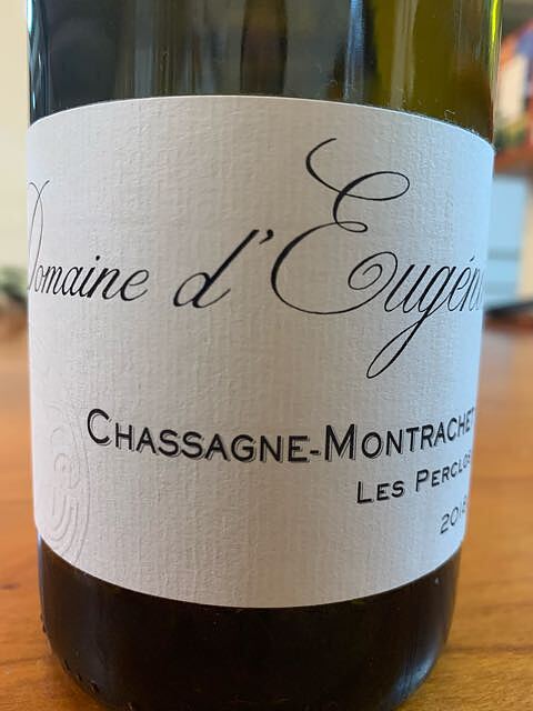 Dom. d'Eugénie Chassagne Montrachet Les Perclos