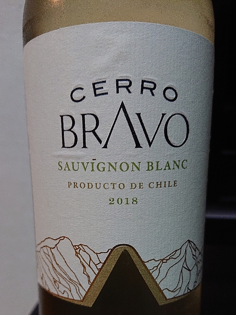 Cerro Bravo Sauvignon Blanc(セロ・ブラヴォ ソーヴィニヨン・ブラン)