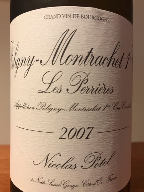 Nicolas Potel Puligny Montrachet 1er Cru Les | Vinica 無料の