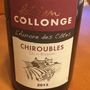 Fabien Collonge L'Aurore des Côtes Chiroubles(2013)