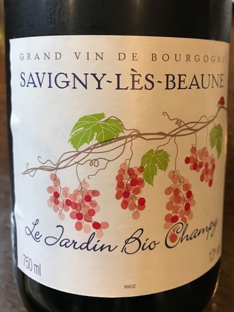 Le Jardin Bio Champy Savigny Lès Beaune | Vinica 無料のワイン
