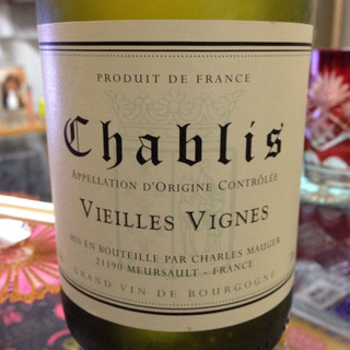 Charles Mauger Chablis Vieilles Vignes(シャール・モージュ シャブリ ヴィエイユ・ヴィーニュ)