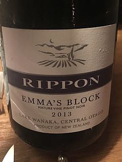 Rippon Emma's Block Pinot Noir