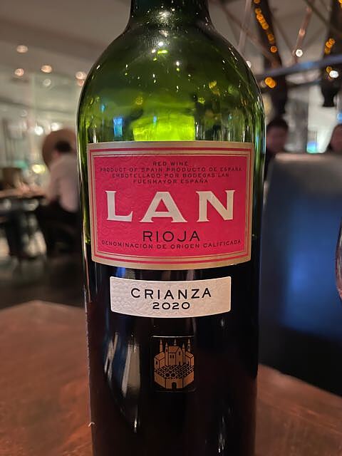 Lan Crianza(ラン クリアンサ)