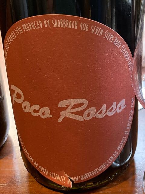 Shobbrook Wines Poco Rosso