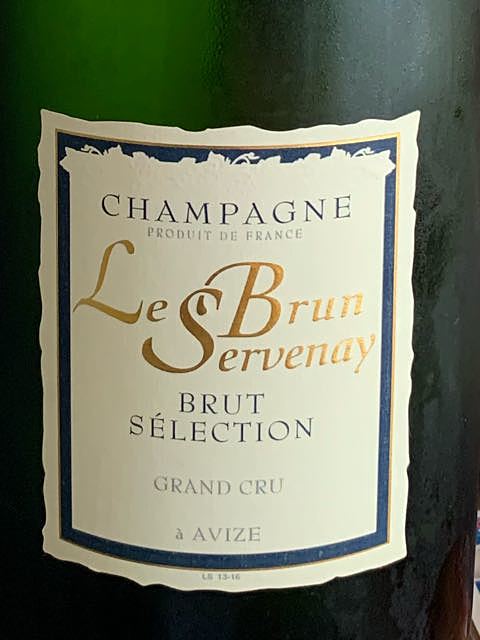 Le Brun Servenay Brut Sélection(ル・ブルン・セルヴネイ ブリュット セレクション)