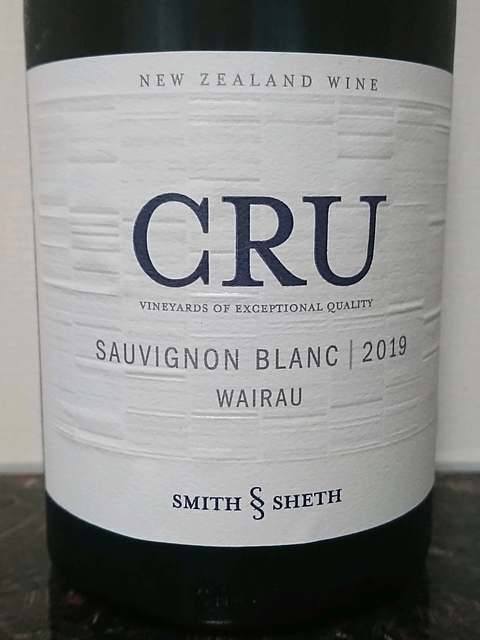 Smith & Sheth Cru Wairau Sauvignon Blanc(スミス&シェス クリュ ワイラウ ソーヴィニヨン・ブラン)