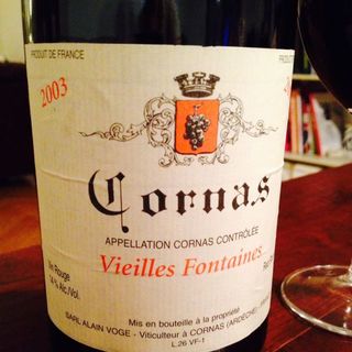 Dom. Alain Voge Cornas Les Vieilles Fontaines