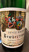 ジョセフ・ドラーテン ゲヴュルツトラミネール カビネット
