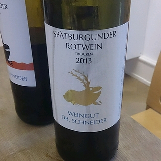 Dr. Schneider Spätburgunder Trocken