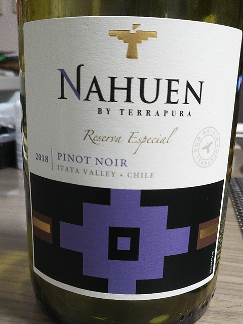 Nahuen by Terrapura Reserva Especial Pinot Noir(ナウエン・バイ・テラプラ レゼルヴァ・エスペシャル ピノ・ノワール)