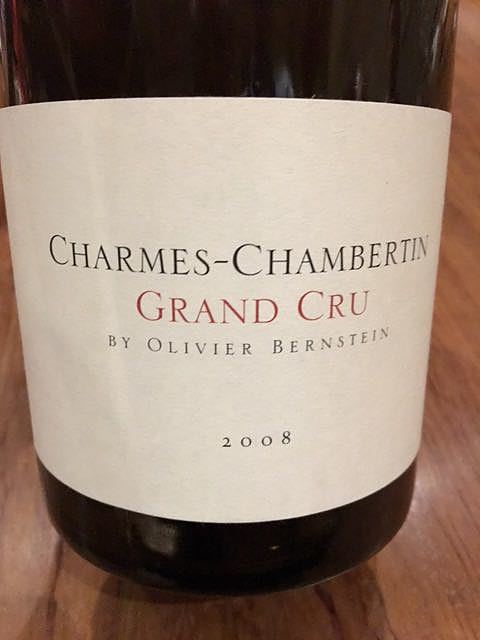 Olivier Bernstein Charmes Chambertin Grand Cru(オリヴィエ・バーンスタイン シャルム・シャンベルタン グラン・クリュ)