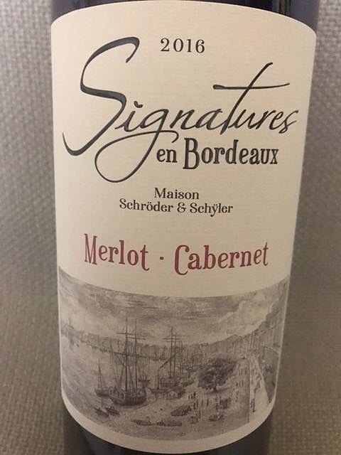 Signatures En Bordeaux Rouge(シグナチュール ボルドー ルージュ)