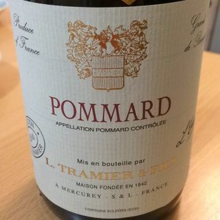 L. Tramier & Fils Pommard(Ｌトラミエ・エ・フィス ポマール)