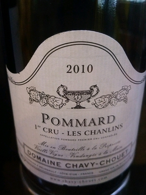 Dom. Chavy Chouet Pommard 1er Cru Les Chanlins