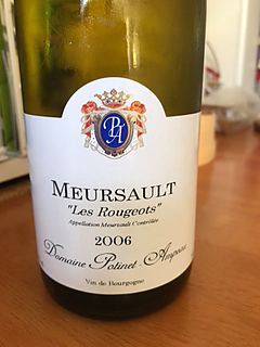 Dom. Potinet Ampeau Meursault Les Rougeots