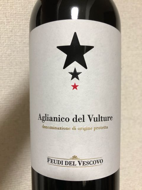 Feudi del Vescovo Aglianico del | Vinica 無料のワインアプリ