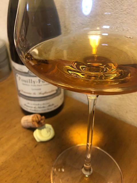 Dom. La Soufrandise Pouilly Fuissé Levrouté(ドメーヌ・ラ・ スフランディーズ プイィ・フュイッセ ルヴルーテ)