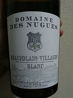 Dom. des Nugues Beaujolais Villages Blanc