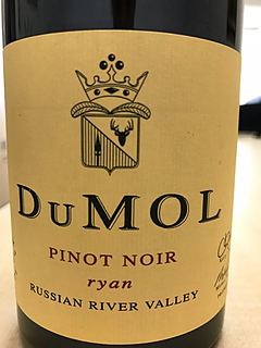 DuMol Ryan Pinot Noir Widdoes Vineyard