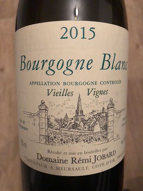 Dom. Rémi Jobard Bourgogne Blanc Vieilles Vignes