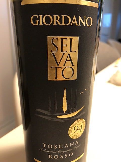Giordano Selvato Toscana Rosso(レオナルド セルヴァート トスカーナ ロッソ)