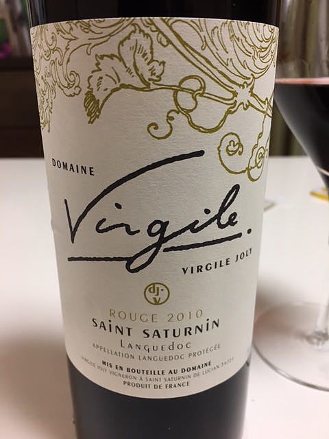 Dom. Virgile Joly Saint Saturnin Rouge(ドメーヌ・ヴィルジール・ジョリ サン・サチュルナン ルージュ)