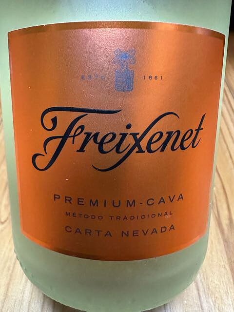 Freixenet Carta Nevada Mild(フレシネ カルタ・ネバダ マイルド)