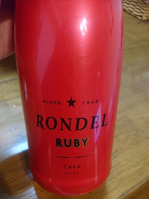 Rondel Cava Ruby Rosé Brut(ロンデル カヴァ ルビー ロゼ ブリュット)