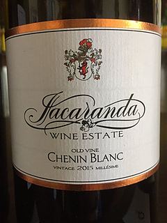 Jacaranda Estate Old Vine Chenin Blanc