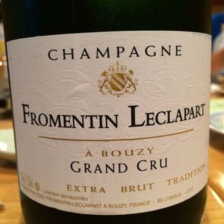 Fromentin Leclapart Brut Tradition(フロマンタン・レクラパール ブリュット トラディション)