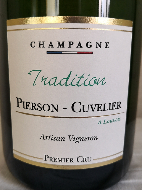 Pierson Cuvelier Cuvée Tradition(ピエルソン・キュヴリエ キュヴェ・トラディション)