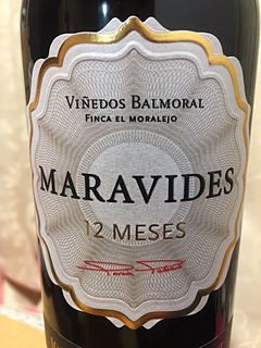 Viñedos Balmoral Maravides 12 Meses(バルモラル マラヴィデス)