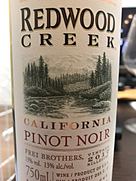 レッドウッド・クリーク カリフォルニア ピノ・ノワール
