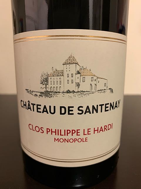 Ch De Santenay Clos Philippe Le Hardi Vinica 無料のワインアプリ