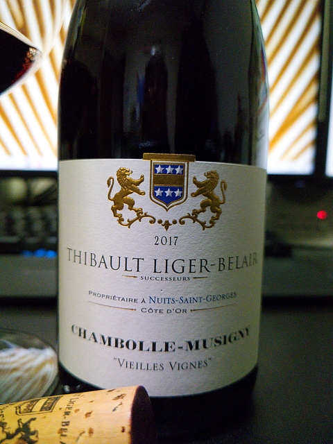 Thibault Liger Belair Chambolle Musigny Vieilles Vignes(ティボー ・リジェ・ベレール シャンボール・ミュジニー ヴィエイユ・ヴィーニュ)