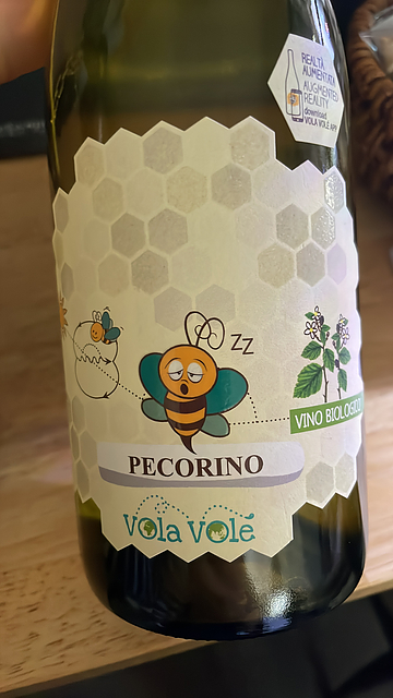 Vola Volé Pecorino(ヴォラ・ヴォレ ペコリーノ)