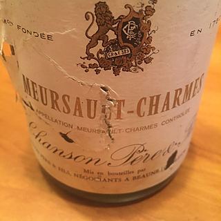 Chanson Meursault 1er Cru Charmes(シャンソン ムルソー プルミエ・クリュ シャルム)