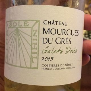 Ch. Mourgues du Grès Galets Dorés