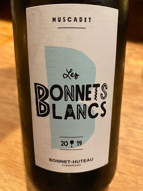 Bonnet Huteau Muscadet Les Bonnets Blancs(ボネ・ユトー ミュスカデ レ・ボネ・ブラン)
