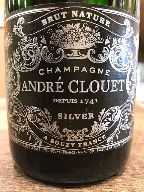 André Clouet Silver Brut Nature(アンドレ・クルエ シルバー ブリュット・ナチュール)