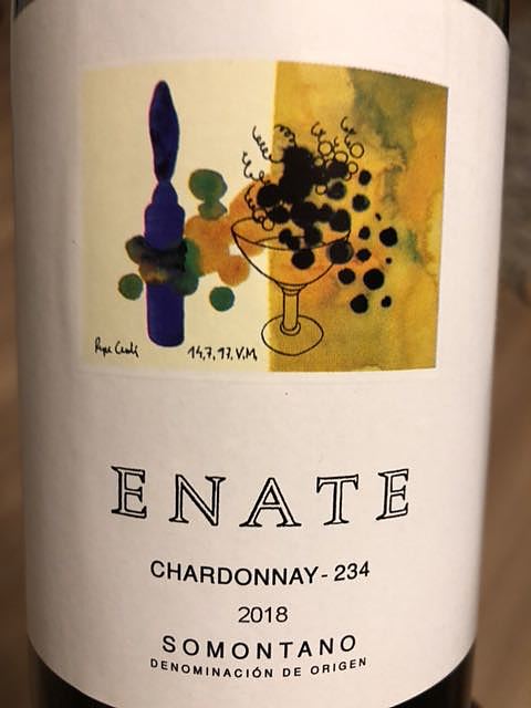 Enate Chardonnay(エナーテ シャルドネ)