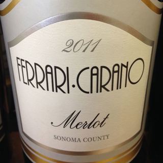 Ferrari Carano Merlot(フェラーリ・カラーノ メルロー)