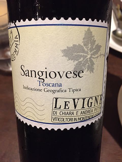 Le Vigne Sangiovese