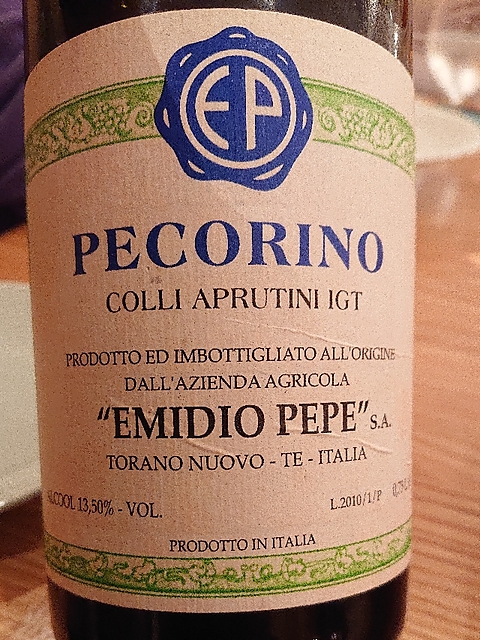 Emidio Pepe Pecorino