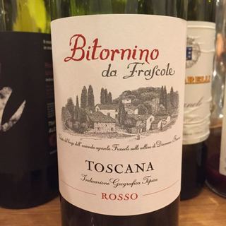 Bitornino da Frascole Toscana Rosso(ビトルニノ・ダ・フラスコレ トスカーナ・ロッソ)