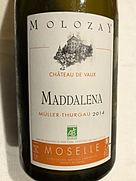 Molozay (Ch. de Vaux) Maddalena(2014)