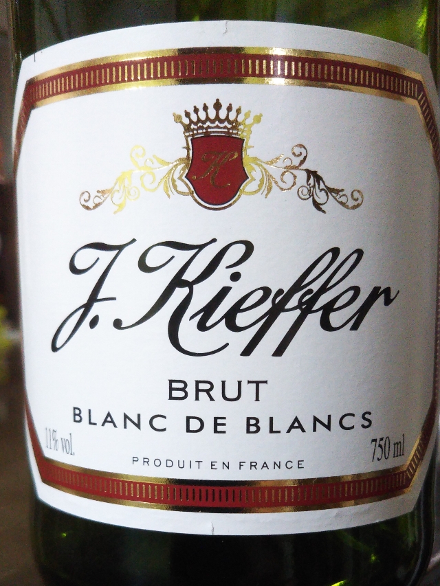 J. Kieffer Blanc de Blancs Brut(キフェール ブラン・ド