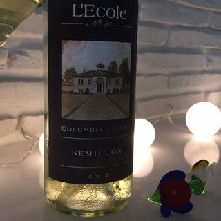 L'Ecole No 41 Semillon Columbia Valley 2013