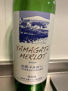 天童ワイン 山形メルロー